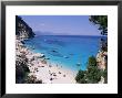 Bay And Beach, Cala Goloritze, Cala Gonone, Island Of Sardinia, Italy by Bruno Morandi Limited Edition Print