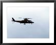 The Agusta A-109 Helicopter Of The Belgian Army In Flight by Stocktrek Images Limited Edition Print