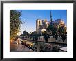 Notre Dame Cathedral, Paris, France by Peter Adams Limited Edition Print