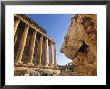 Temple Of Bacchus, Baalbek, Bekaa Valley, Lebanon by Gavin Hellier Limited Edition Print