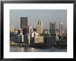 Downtown View From West End Overlook, Pittsburgh, Pennsylvania by Walter Bibikow Limited Edition Pricing Art Print