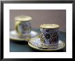 Espresso Drinks In Italian Mugs, Seattle, Washington, Usa by John & Lisa Merrill Limited Edition Print