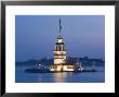 Kizkulesi, Bosphorus River, Istanbul, Turkey by Gavin Hellier Limited Edition Pricing Art Print