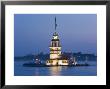 Kizkulesi, Bosphorus River, Istanbul, Turkey by Gavin Hellier Limited Edition Print