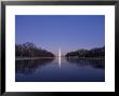 National Mall And Washington Monument At Dusk, Washington Dc, Usa by Michele Falzone Limited Edition Print