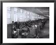 Ferrari Factory, Workers And Machines by A. Villani Limited Edition Pricing Art Print