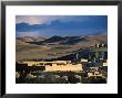 Hills, Mountain And Town By Hari Rud River, Chaghcharan, Afghanistan by Stephane Victor Limited Edition Print
