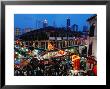 Chinatown District At Dusk, Singapore, Singapore by Michael Coyne Limited Edition Print