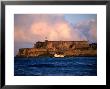 Tugboat Passing Fort El Morro, San Juan, Puerto Rico by John Neubauer Limited Edition Print
