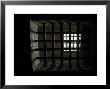 Close View Of Iron Bars In A Window In The Prison Of The Doges Palace, Venice, Italy by Todd Gipstein Limited Edition Print