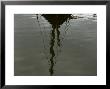 Reflection Of A Ship's Mast And Rigging In The Water, Mystic, Connecticut by Todd Gipstein Limited Edition Print