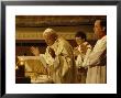 Pope John Paul Ii Performs A Mass At The Vatican by James L. Stanfield Limited Edition Print