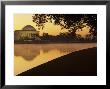 The Jefferson Memorial Reflected In The Tidal Basin At Dusk, Washington, D.C. by Kenneth Garrett Limited Edition Print