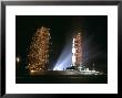 Pre-Launch Roll Back Of Support Structures For Apollo 12 by Rex Stucky Limited Edition Print