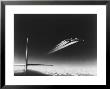American B-36 Bomber Leaving Vapor Trails During High Altitude Flight Over Carswell Afb by Margaret Bourke-White Limited Edition Print