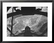 View Of A Target Sighting On A Navy Dive Bomber by Peter Stackpole Limited Edition Print