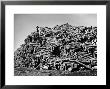 Worker On Top Of Pile Of Pine Logs Outside Union Bag And Paper Co. by Margaret Bourke-White Limited Edition Print