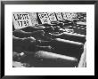 Bottles Of Lafite Wines, Now Museum Pieces In French Wine Cellar by Carlo Bavagnoli Limited Edition Pricing Art Print