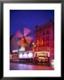 Moulin Rouge, Night View, Paris, France by Steve Vidler Limited Edition Print