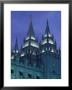 Temple Square, Salt Lake City, Utah by Walter Bibikow Limited Edition Pricing Art Print