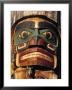 Totem Poles, British Columbia, Canada by Walter Bibikow Limited Edition Print