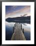 Brandelhow Bay Jetty, Derwentwater, Keswick, Lake District, Cumbria, England by Gavin Hellier Limited Edition Print