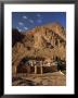 Aerial View Over St. Catherines Monastery, Unesco World Heritage Site, Egypt, Sinai by Julia Bayne Limited Edition Print