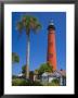 Ponce Inlet Lighthouse, Daytona Beach, Florida, United States Of America, North America by Richard Cummins Limited Edition Print
