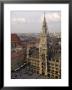Neues Rathaus And Marienplatz, From The Tower Of Peterskirche, Munich, Germany by Gary Cook Limited Edition Print