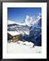 View Towards The Eiger, Murren, Swiss Alps, Switzerland by G Richardson Limited Edition Pricing Art Print