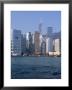 Skyline, Central, Hong Kong Island, Hong Kong, China by Amanda Hall Limited Edition Pricing Art Print