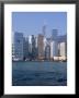 Skyline, Central, Hong Kong Island, Hong Kong, China by Amanda Hall Limited Edition Print