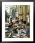 Cafe At Gedimino Pospektas, The Main Street Of The Modern City, Vilnius, Lithuania by Yadid Levy Limited Edition Print