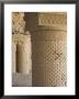 Carved Stucco Decoration On Column, Dating From 9Th Century, Balkh by Jane Sweeney Limited Edition Print