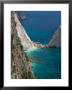 Cliffs At Cape Keri, Zakynthos, Ionian Islands, Greece by Walter Bibikow Limited Edition Pricing Art Print