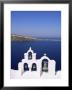 Bell Tower On Christian Church, Oia (Ia), Santorini (Thira), Aegean Sea, Greece by Sergio Pitamitz Limited Edition Print