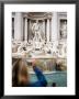 Woman Taking Photo Of Trevi Fountain, Rome, Lazio, Italy by Philip & Karen Smith Limited Edition Print