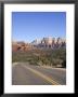 Road In Sedona Arizona, Usa by John Burcham Limited Edition Print