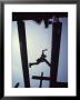 Construction Worker Jumps From Girder To Girder, Pittsburgh, Pennsylvania by Lynn Johnson Limited Edition Print