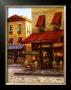 Le Market Cafe by Ronald Lewis Limited Edition Print