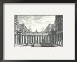 Prospetto D'un Regio Cortile by Giovanni Battista Piranesi Limited Edition Print