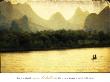 River Li Boatmen by Doug Landreth Limited Edition Print