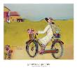 Une Promenade A La Campagne Iv by Genevieve Pfeiffer Limited Edition Print