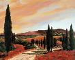 Tuscan Sunset Ii by D. J. Smith Limited Edition Print