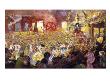 Bal Des Arts, C.1902 by Henri De Groux Limited Edition Print