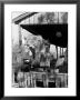 Old African American, Sharecropper Wife, Lizzie Alexander Hanging Laundry Out To Dry On Her Porch by Alfred Eisenstaedt Limited Edition Print