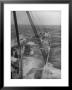 Wave Breaking Over Deck Of Liner Queen Elizabeth During Severe Storm On North Atlantic Crossing by Alfred Eisenstaedt Limited Edition Print