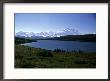 Mt. Mckinley, The Tallest Mountain In North America, Wonder Lake, Denali National Park, Alaska by Stacy Gold Limited Edition Print