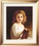 The Story Book by William Adolphe Bouguereau Limited Edition Print
