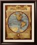 Vintage Global Map I by Mary Elizabeth Limited Edition Print